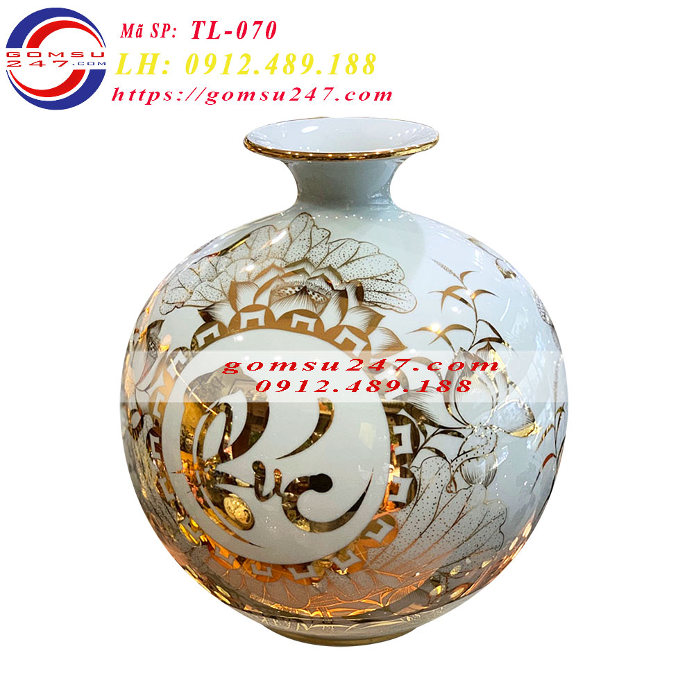 Bình hút tài lộc cho người mệnh kim