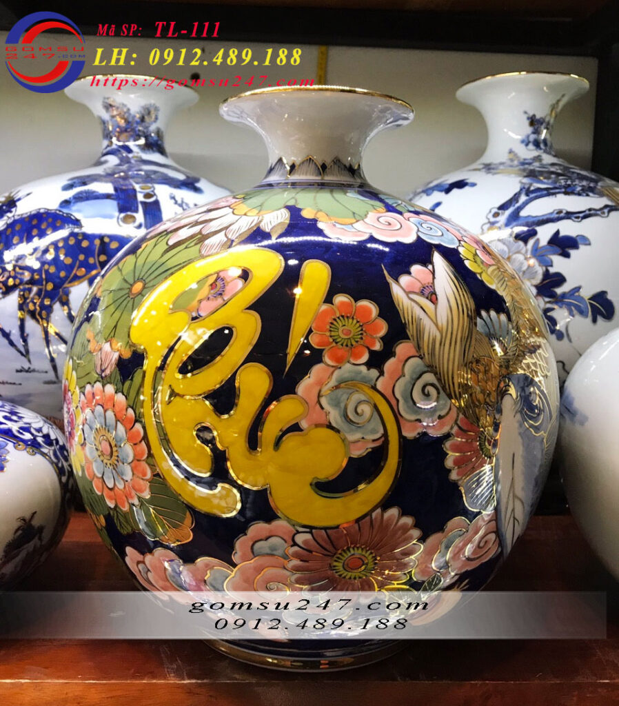 Bình hút tài lộc giá rẻ mã TL111