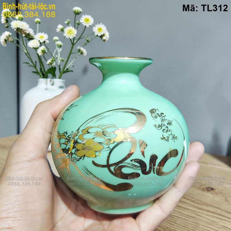 Bình chiêu tài hút lộc mini mã TL312 – Ảnh 2