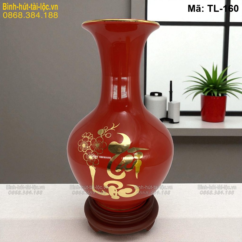 Bình hút lộc là vật phẩm giúp thu hút và lưu giữ tài lộc