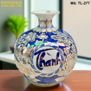 Bình hút lộc Mã Đáo Thành Công 4 mặt – nhiều kích thước 24–33cm mã TL-277