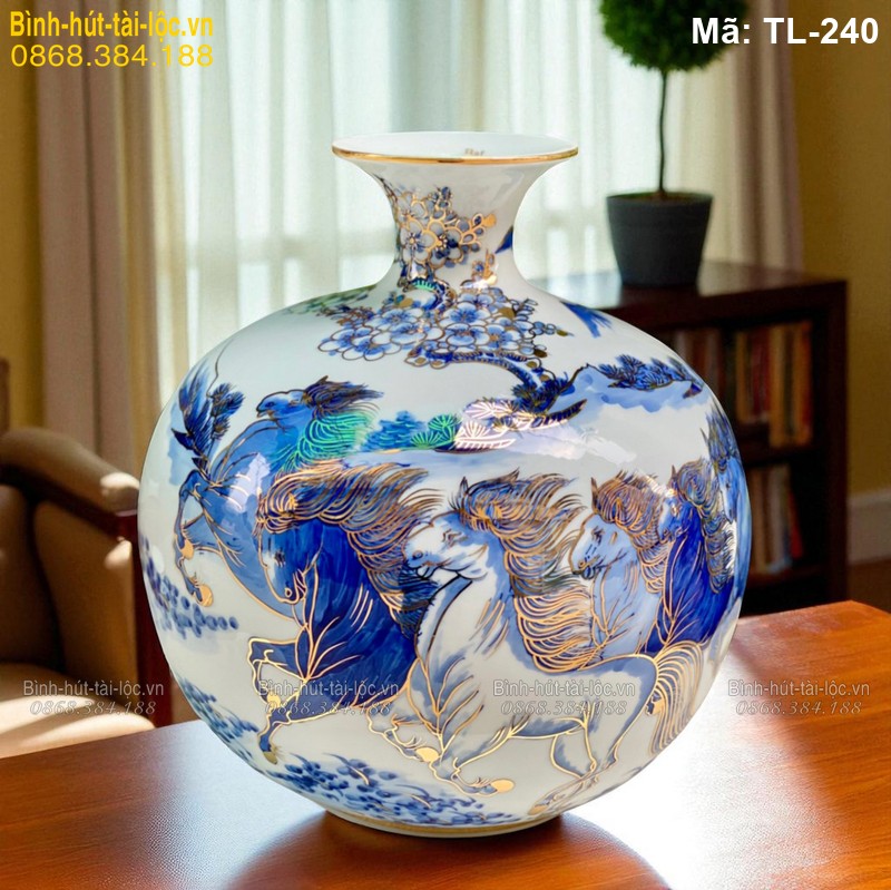 Bình hút lộc Mã Đáo Thành Công giá rẻ mà chất lượng