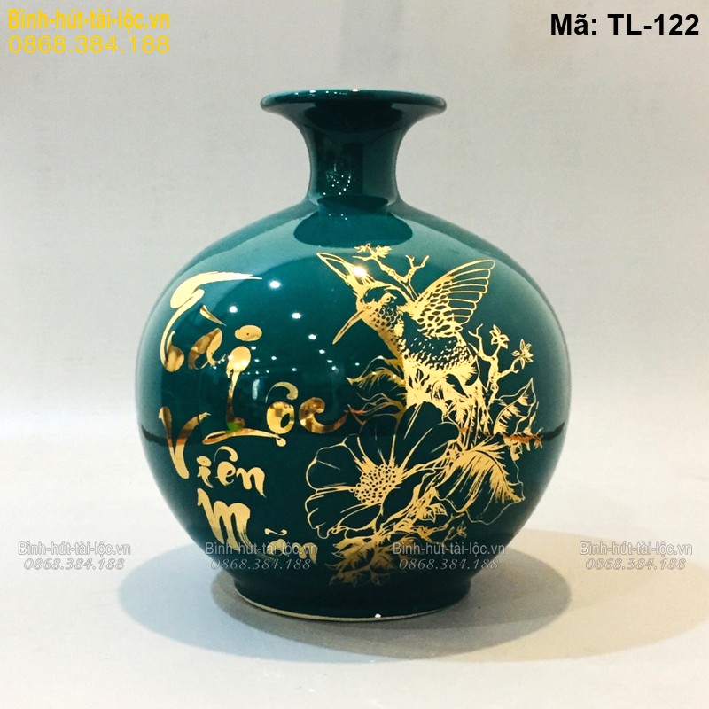 Tránh va chạm làm tổn hại tới bình phong thủy tài lộc