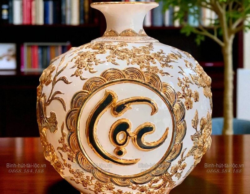 Bình hút tài lộc cao cấp là gì?