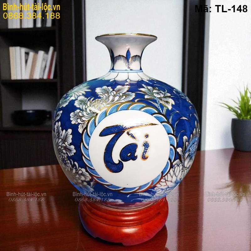 Chọn bình tài lộc có độ hoàn thiện cao, chất lượng tốt