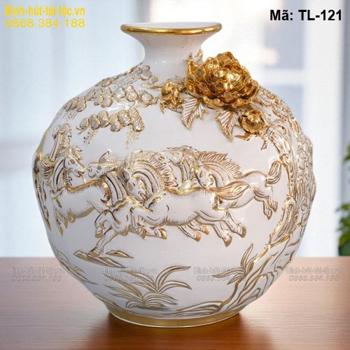 Bình gốm tài lộc đặt ở vị trí nào trong nhà