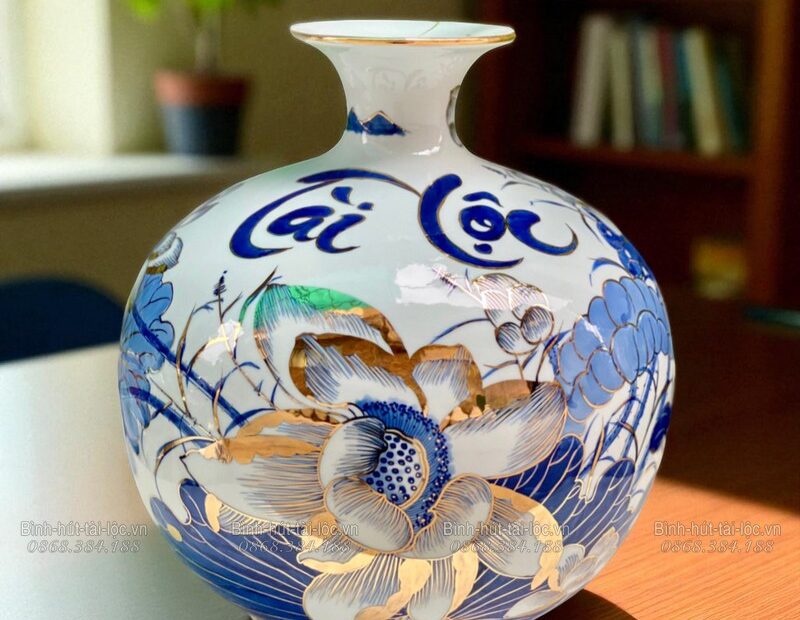 Bình hút tài lộc là gì