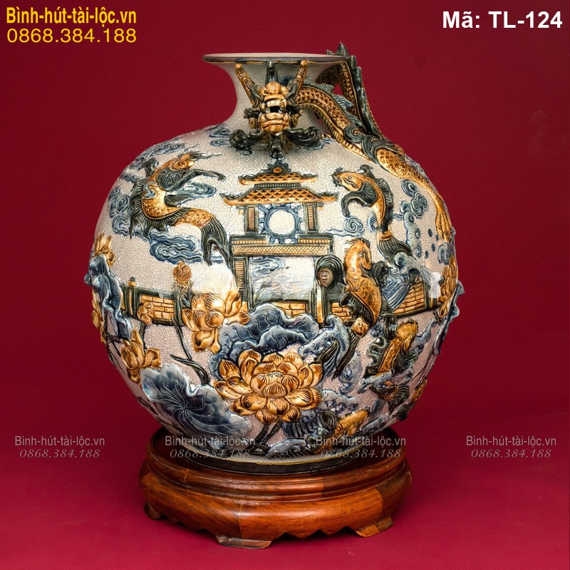 Chọn bình hút tài lộc có kích thước phù hợp