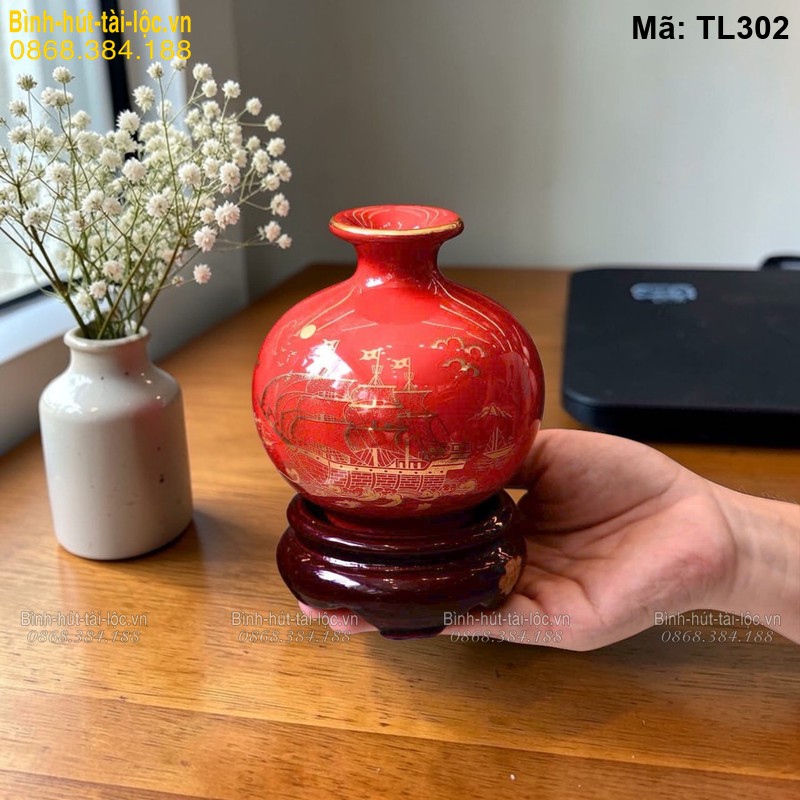 Khai quang làm sạch bình là việc cần làm để kích tài lộc