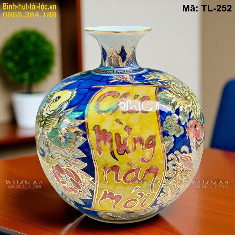 Chọn bình hút tài lộc đúng theo nhu cầu