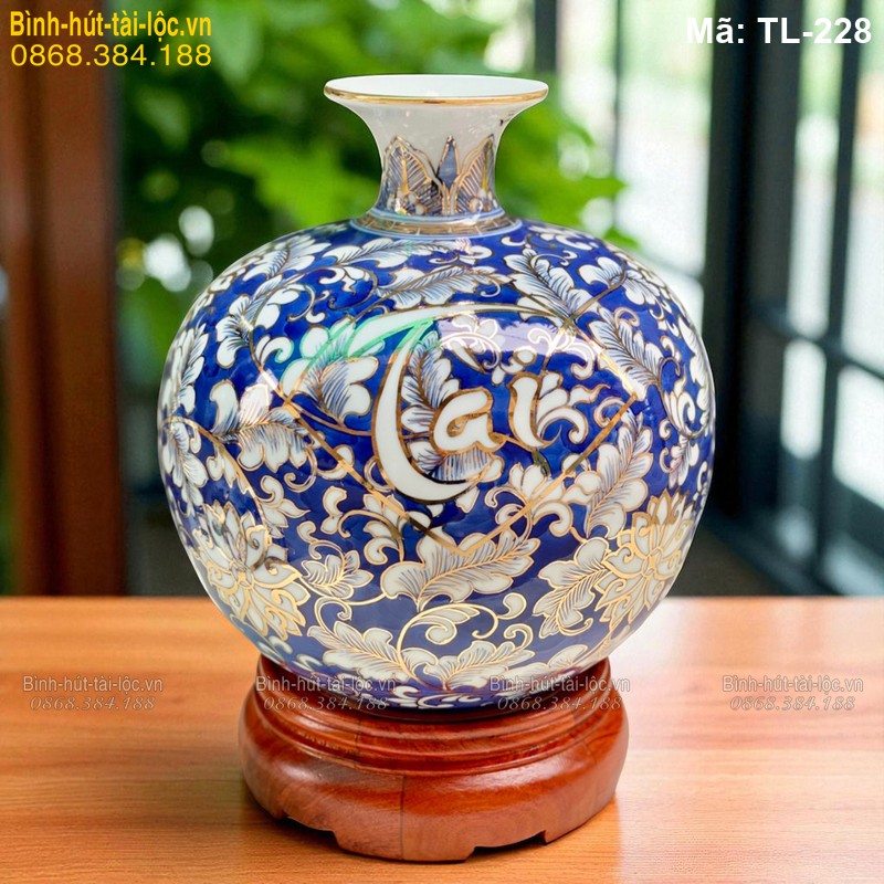 Bình phong thủy Phát Tài Phát Lộc cần hạn chế di chuyển trong khi sử dụng