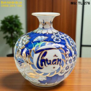 Bình phong thủy Thuận Buồm Xuôi Gió 4 mặt – hút tài lộc toàn diện mã TL-276