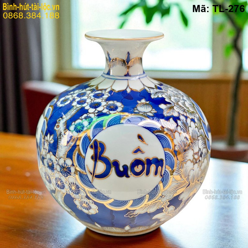 Bình phong thủy Thuận Buồm Xuôi Gió 4 mặt – hút tài lộc toàn diện mã TL-276 – Ảnh 2