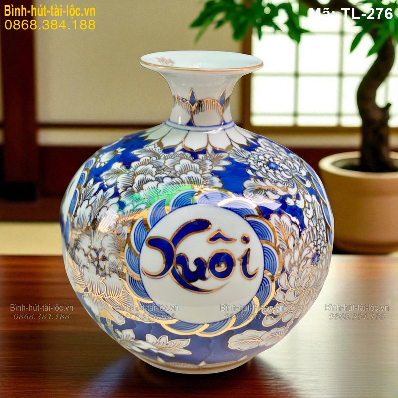 Bình phong thủy Thuận Buồm Xuôi Gió 4 mặt – hút tài lộc toàn diện mã TL-276 – Ảnh 3