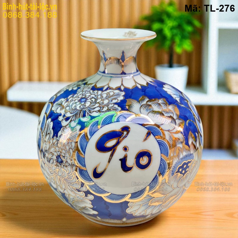 Bình phong thủy Thuận Buồm Xuôi Gió 4 mặt – hút tài lộc toàn diện mã TL-276 – Ảnh 4