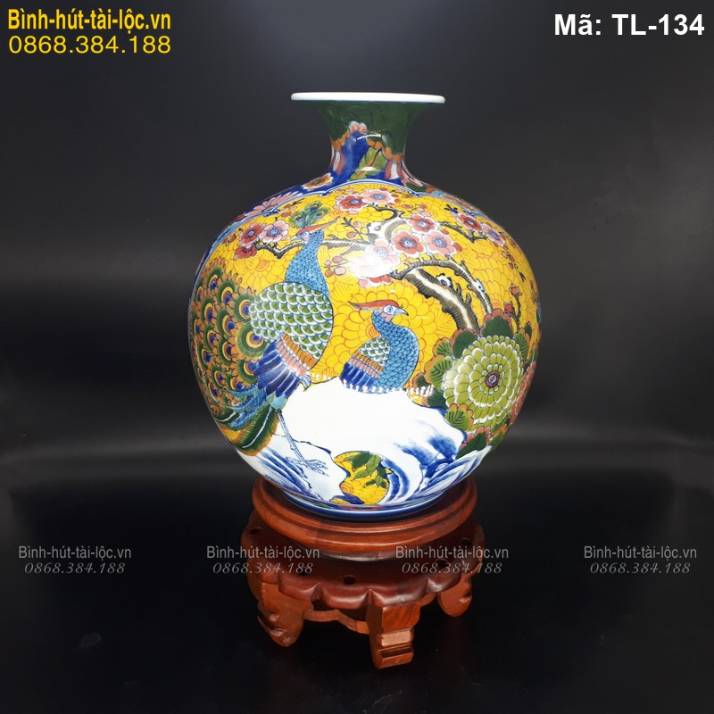 Bình tài lộc thuận buồm xuôi gió ý nghĩa phong thủy kinh doanh