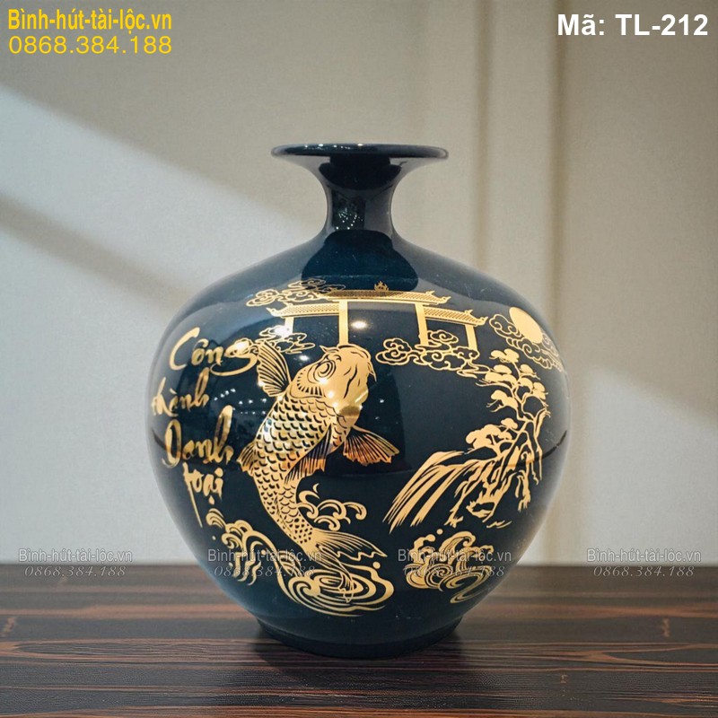 Bình tài lộc gian tiếp tạo ra của cải