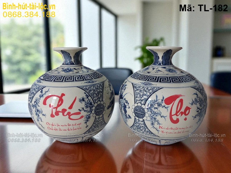 Sử  dụng bình tài để kích tài lộc, gia tăng may mắn