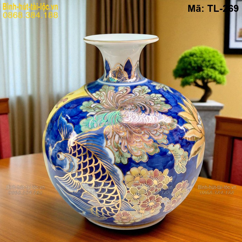 Bình tài lộc là 1 nhánh của bình tụ lộc