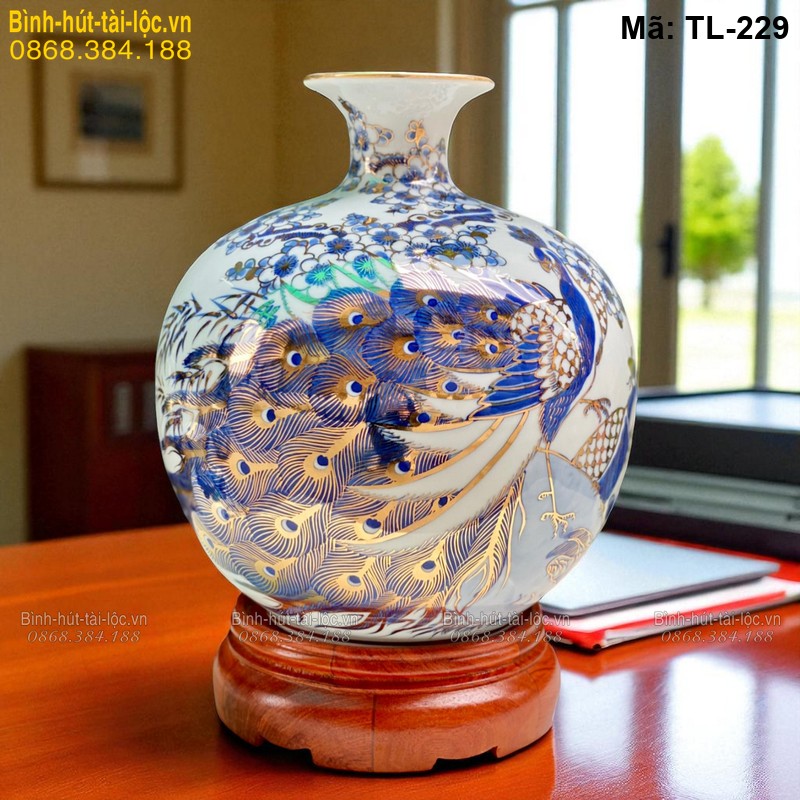 Bình hút lộc gốm cổ được hình thành theo quan niệm phong thủy phương Đông