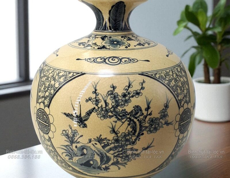 Bình thu hút tài lộc có thật không