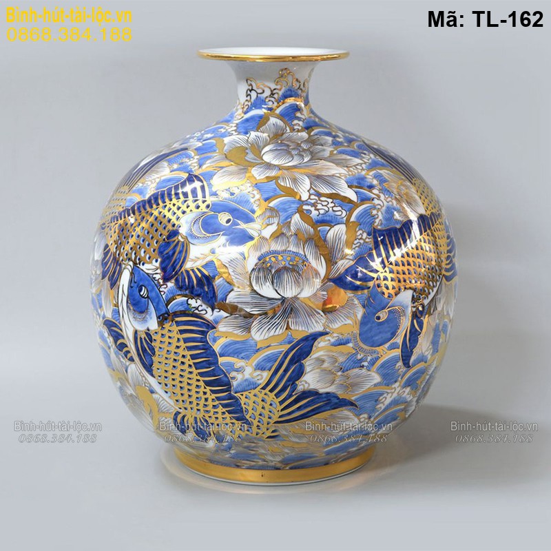 Các loại bình hút tài lộc phổ biến hiện nay