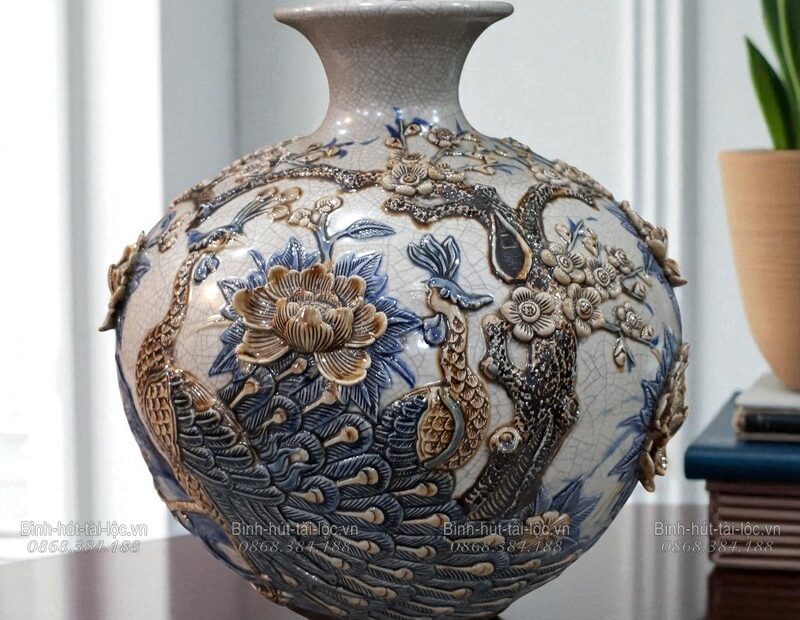 Cách chọn bình gốm đẹp phù hợp không gian nhà