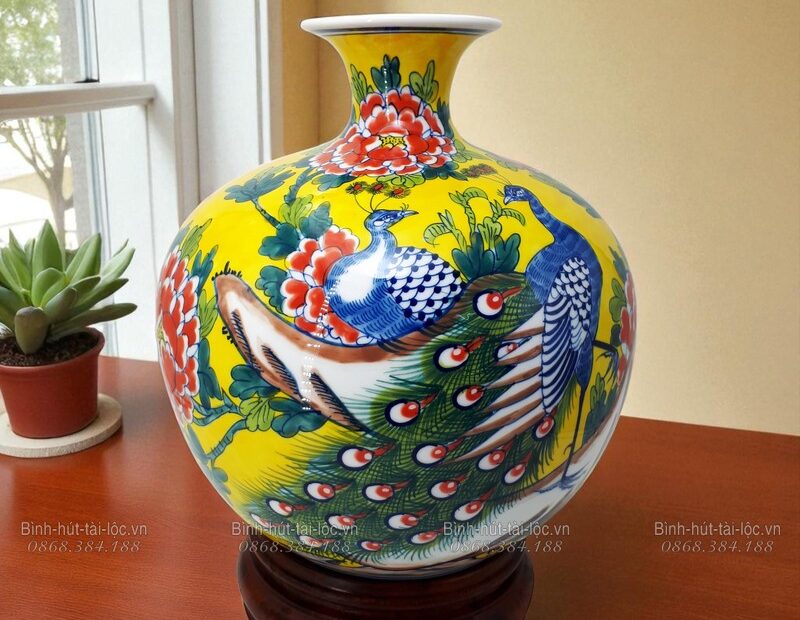 Cách chọn bình phong thủy theo mục đích