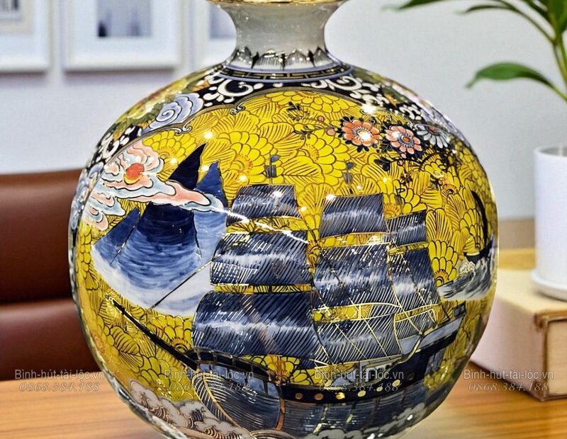 Cách dùng bình gốm trong phong thủy nhà ở