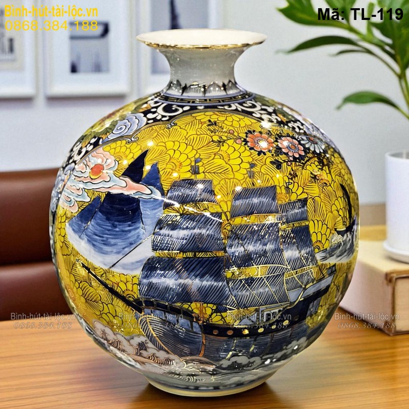 Cách dùng bình gốm trong phong thủy nhà ở