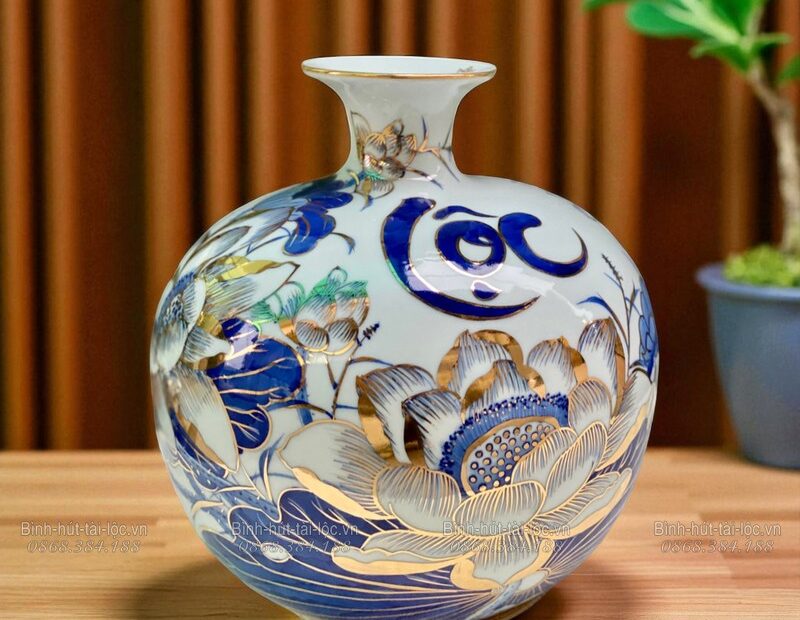 Cách dùng bình phong thủy để tăng tài vận