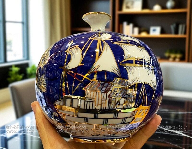 Cách khai quang bình hút tài lộc đơn giản