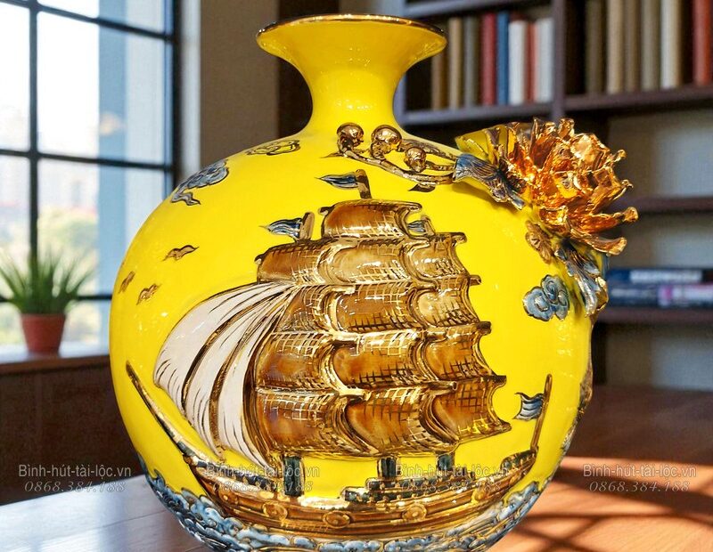 Cách phân biệt bình thật chuẩn gốm Bát Tràng