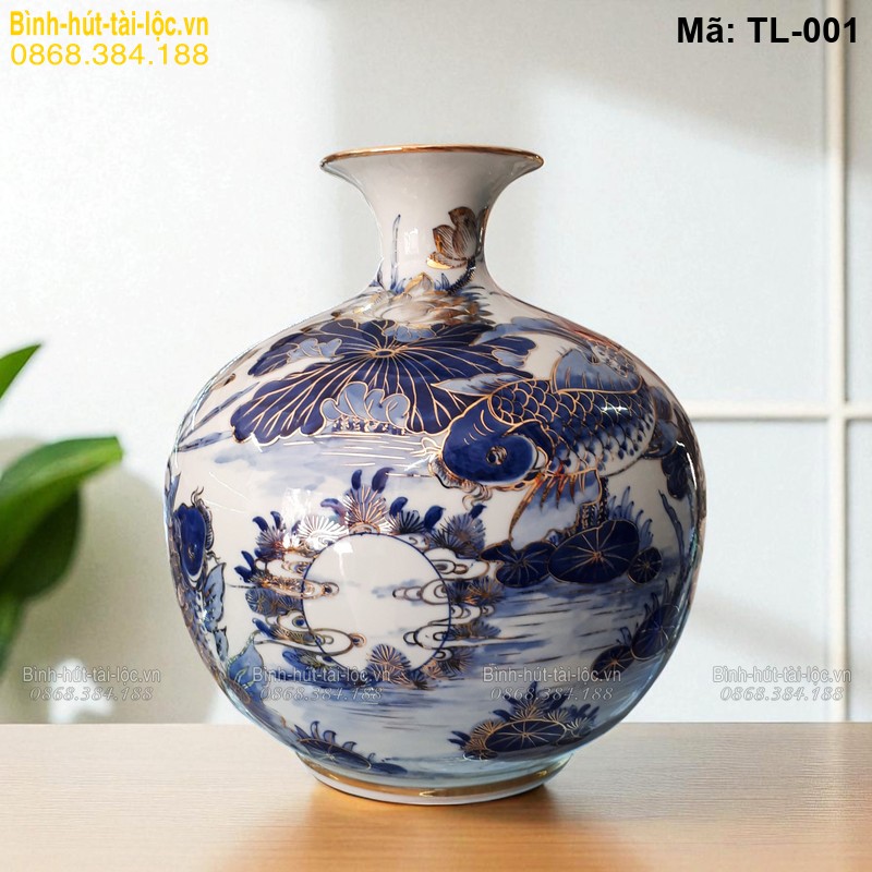 Cách phối bình gốm với đồ nội thất hiện đại