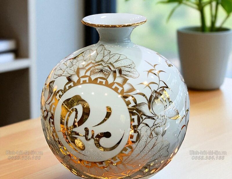 Giá bình hút tài lộc hiện nay bao nhiêu?