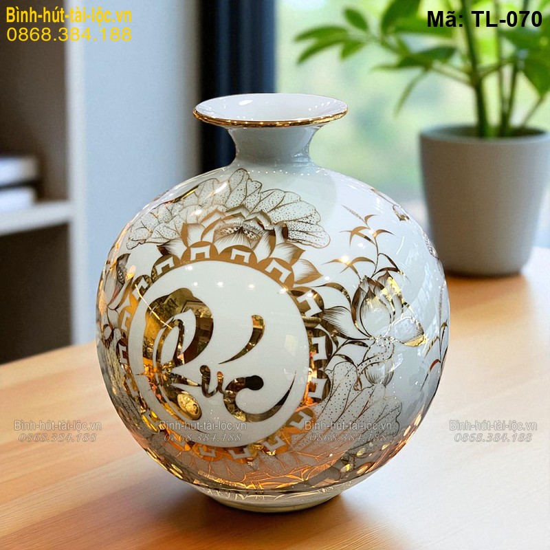 Giá bình hút tài lộc hiện nay bao nhiêu?