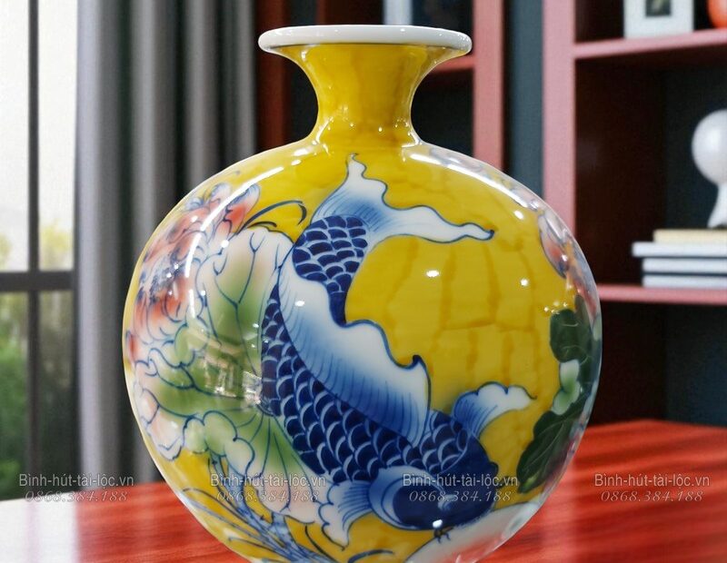 Mua bình hút tài lộc ở đâu uy tín?