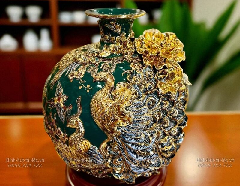 Sai lầm phổ biến khi dùng bình hút tài lộc