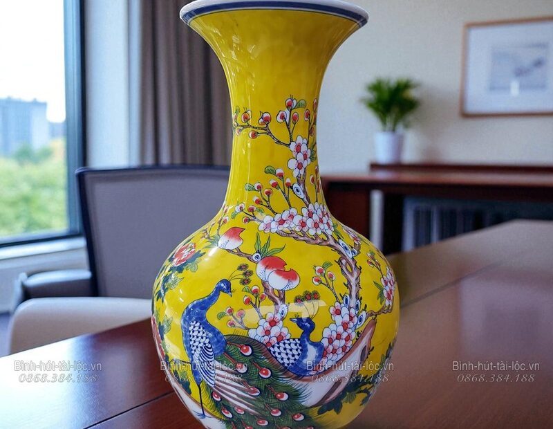 So sánh bình gốm phong thủy và bình tài lộc