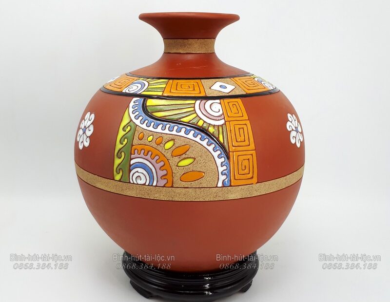 Vai trò của bình gốm phong thủy trong nhà ở