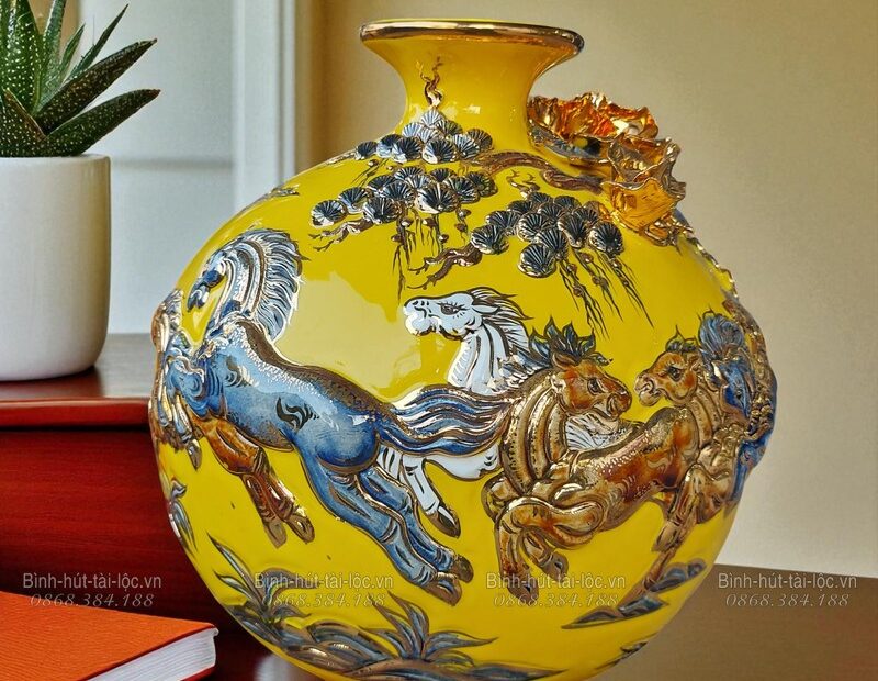 Bình hút tài lộc có thực sự hút tiền không