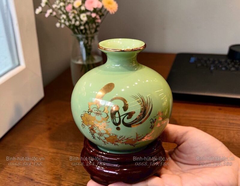 Bình hút tài lộc mini là gì
