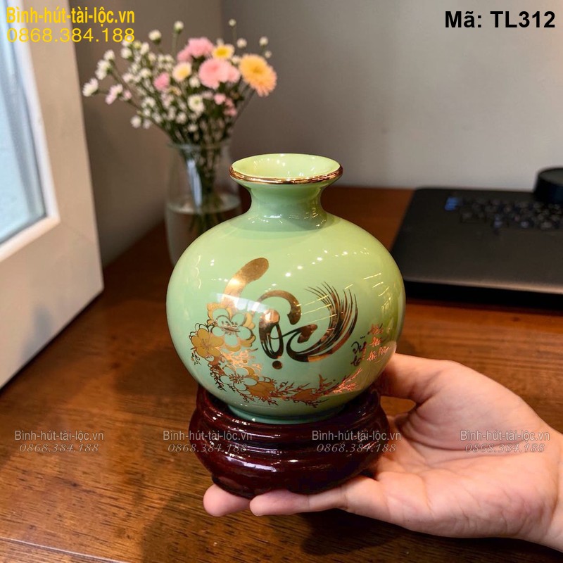 Bình hút tài lộc mini là gì